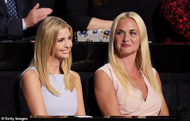 Ivanka Trump aux côtés de son ancienne belle-fille Vanessa alors