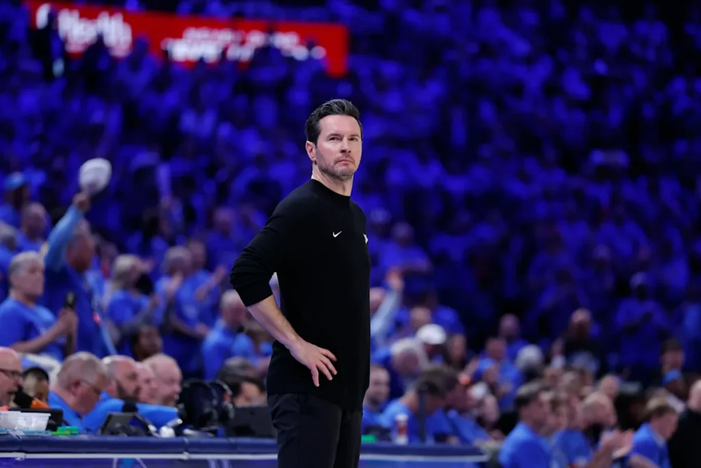 JJ Redick des Lakers commente la dernière blessure de Luka