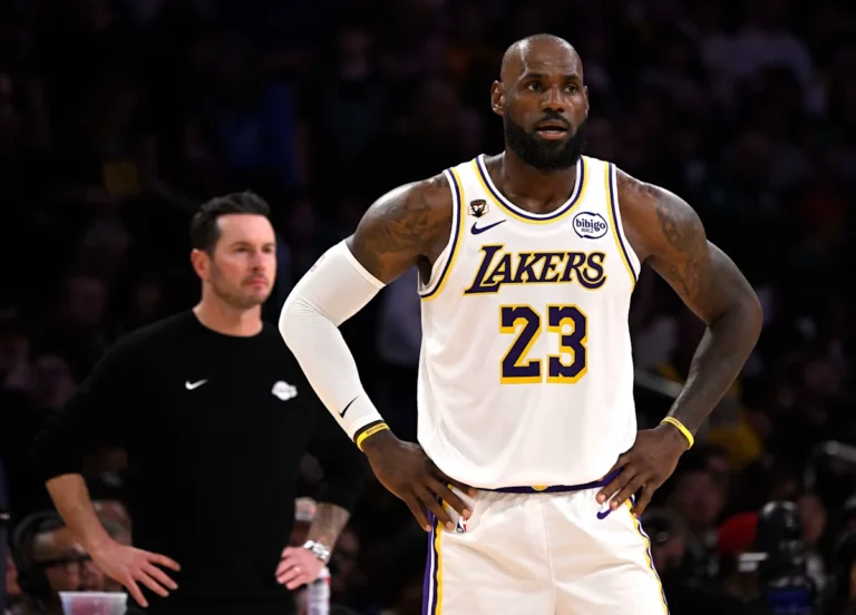 JJ Redick dit que LeBron James a eu « la