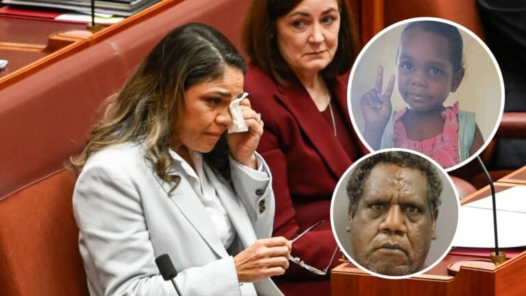 Jacinta Price Kumanjayi se derrumba en el Senado por el