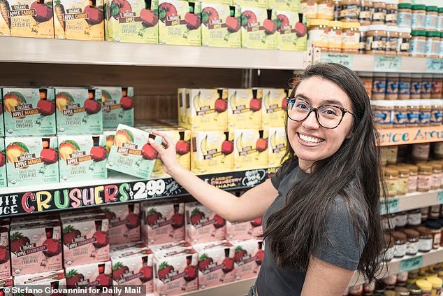 J'ai apporté la même liste d'épicerie chez Trader Joe's et