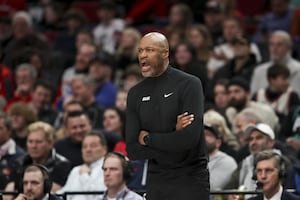 Jamal Mosley, entraîneur-chef du Fire d'Orlando Magic