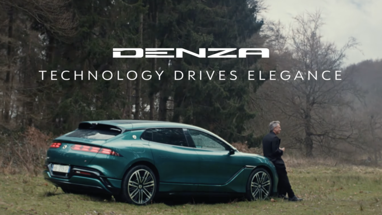 James Bond cambia su Aston Martin por un Denza