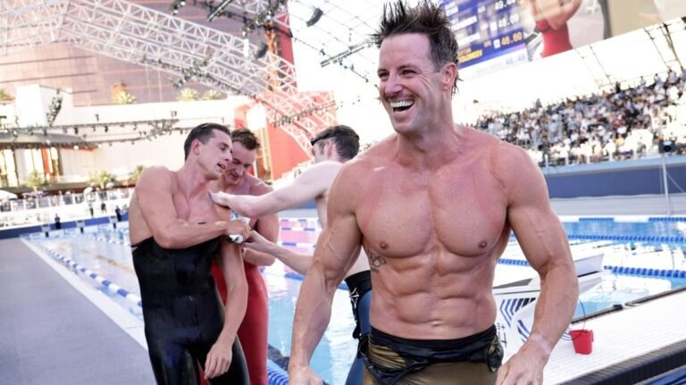 James Magnussen termina último en los 100 m estilo libre