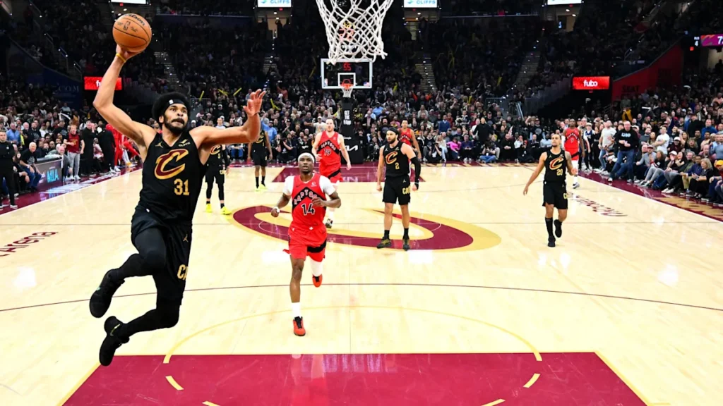 Jarrett Allen et Donovan Mitchell ont chacun passé de grandes