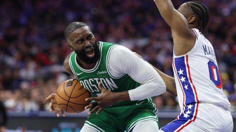Jaylen Brown clarifie les rumeurs et dit qu'il veut un