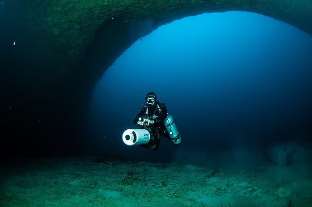 Je suis allé d'innombrables fois dans les grottes de la