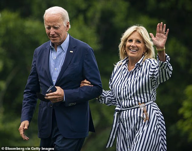 Jill Biden craignait que Joe ait été DROGUÉ pendant la