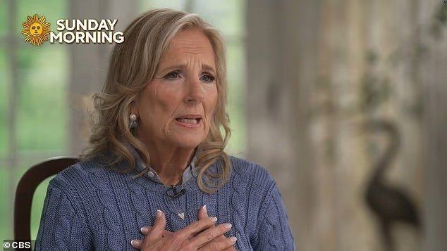 Jill Biden craignait que Joe « ait eu un accident