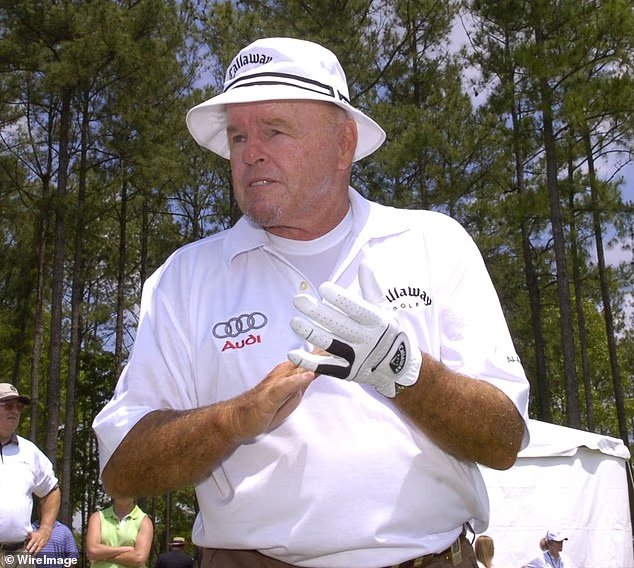 Jim Colbert, légende du PGA Tour et huit fois vainqueur,