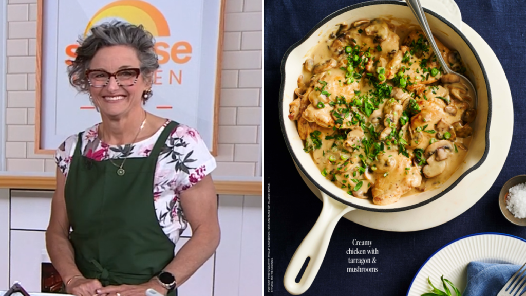 Julie Goodwin comparte la mejor comida reconfortante para el invierno
