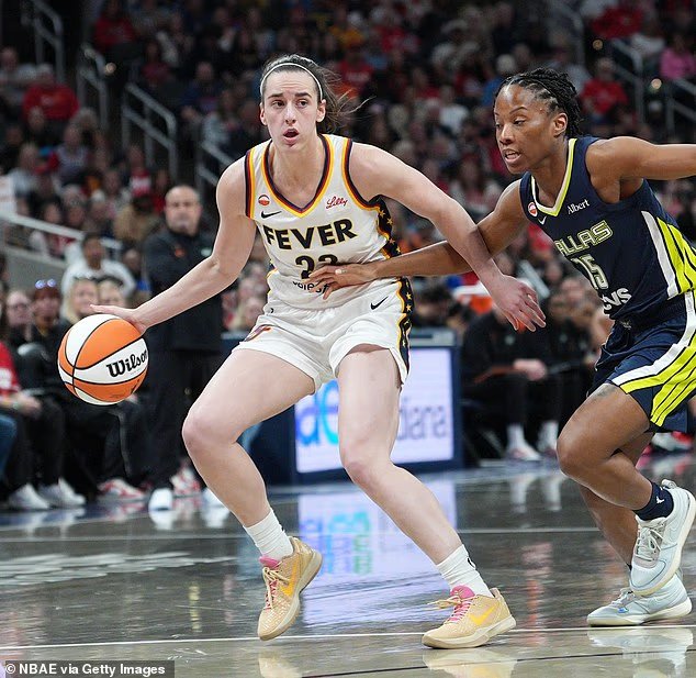 Kaitlyn Clark critique son équipe WNBA pour avoir utilisé une