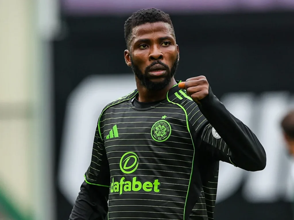 Kelechi Iheanacho : Je suis toujours heureux d'aider l'équipe à