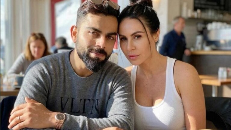 Kendra Lust et Virat Kohli ensemble dans un café ?