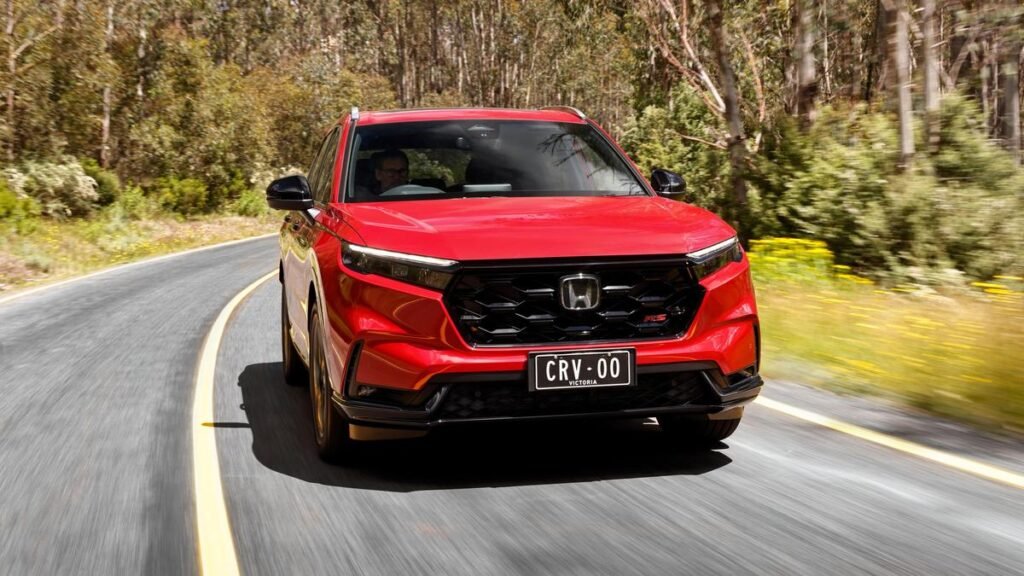 Key Life Trigger: Por qué el Honda CR-V es una