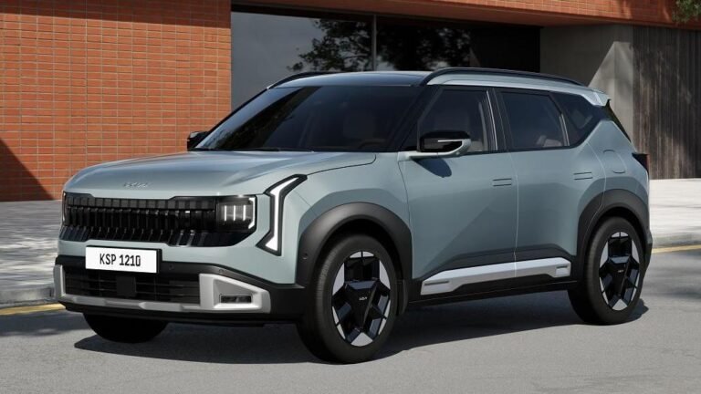 Kia Seltos 2026: el nuevo SUV pequeño será híbrido solo