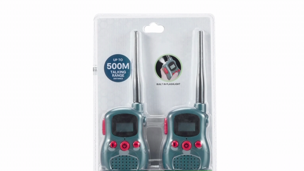 Kmart y Target retiran del mercado walkie-talkies por error de