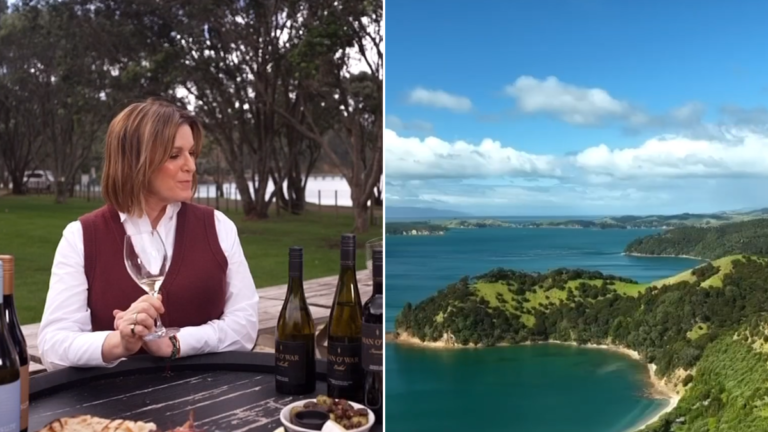 Kylie Gillies descubre el impresionante paraíso gastronómico y vinícola de