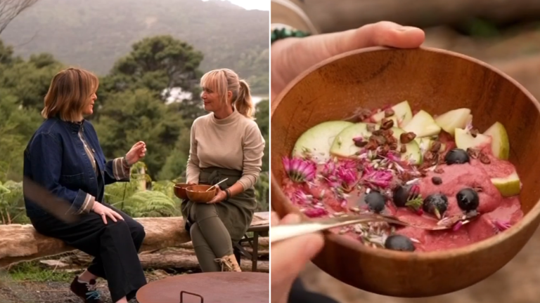 Kylie Gillies descubre la experiencia gastronómica única en la jungla