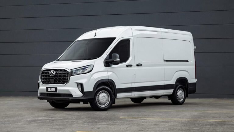 LDV Deliver 9 retirado del mercado por riesgo de incendio