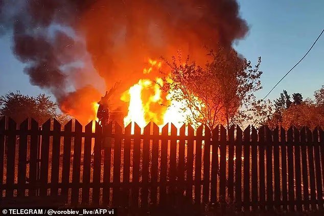 L'Ukraine a tué trois personnes dans une attaque de drone