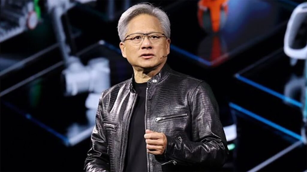 'La IA crea empleos': el director ejecutivo de Nvidia, Jensen