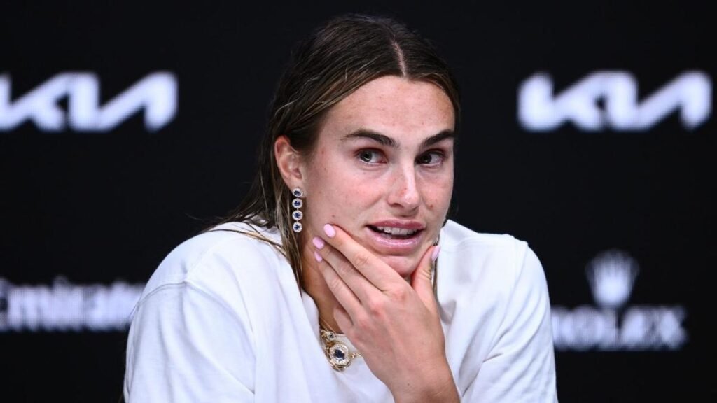 La No. 1 del mundo, Aryana Sabalenka, critica el boicot