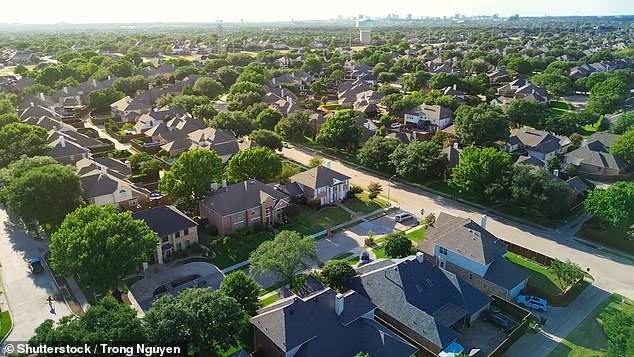 La banlieue sud la plus désirable d'Amérique déchirée par un