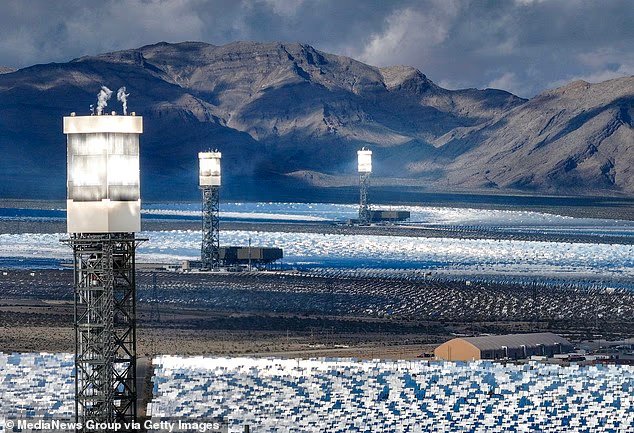 La centrale solaire de 2,2 milliards de dollars soutenue par