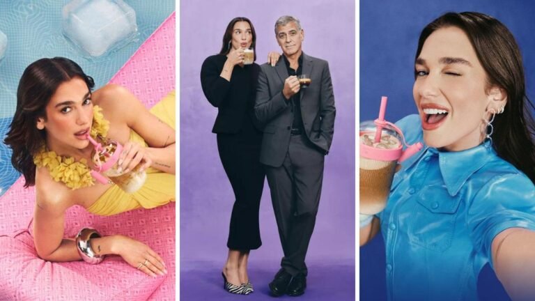La colaboración de Dua Lipa Nespresso hace que el equipo