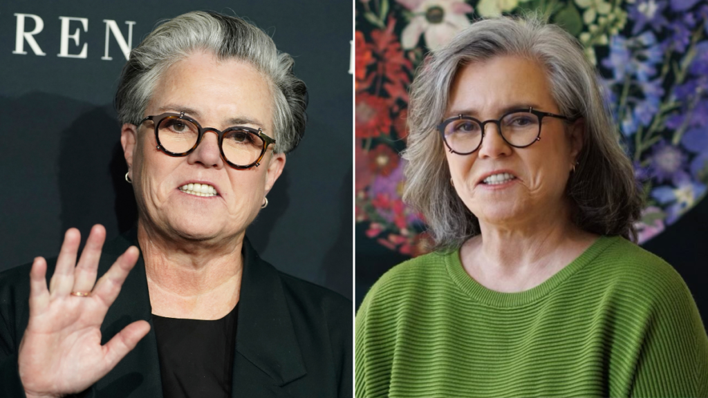 La comediante estadounidense Rosie O'Donnell detalla su trayectoria en la