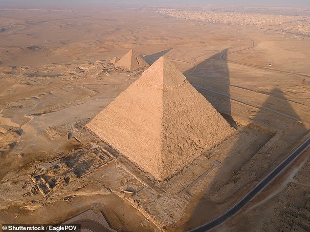 La compréhension de la Grande Pyramide d'Égypte bouleversée par les
