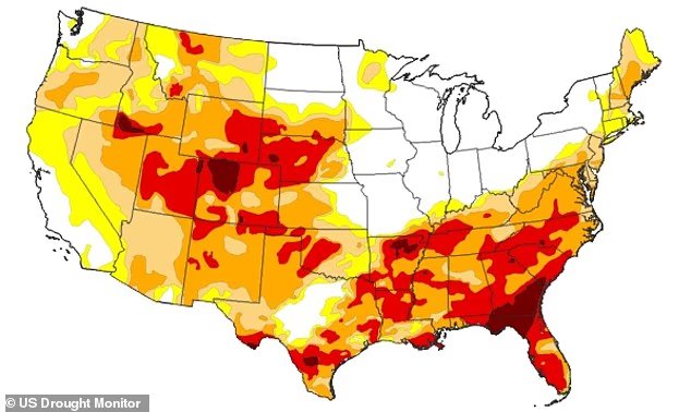 La crise de l'eau s'empare de l'Amérique alors que les