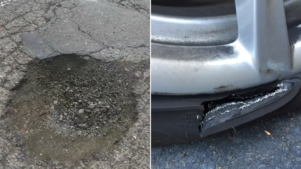 La crisis de baches en Sídney deja a los conductores