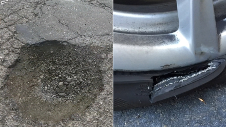 La crisis de baches en Sídney deja a los conductores