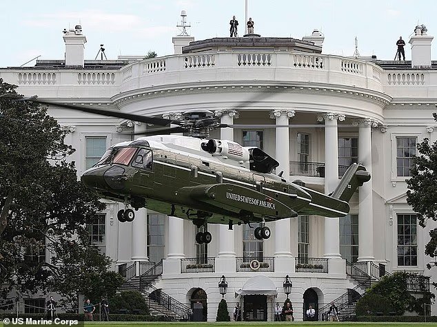 La dernière transformation de Trump à la Maison Blanche alors