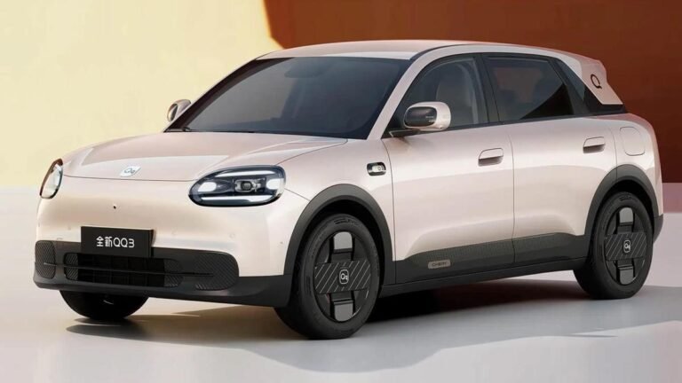 La escotilla eléctrica Cherry Q competirá con el BYD Atto