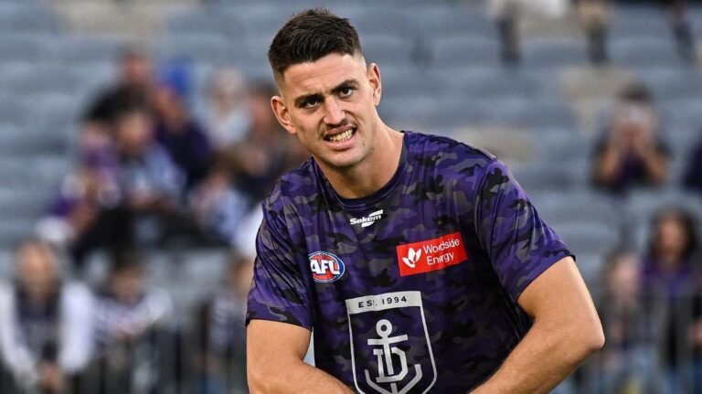 La estrella de Fremantle, Pat Voss, perdió 4 kg en