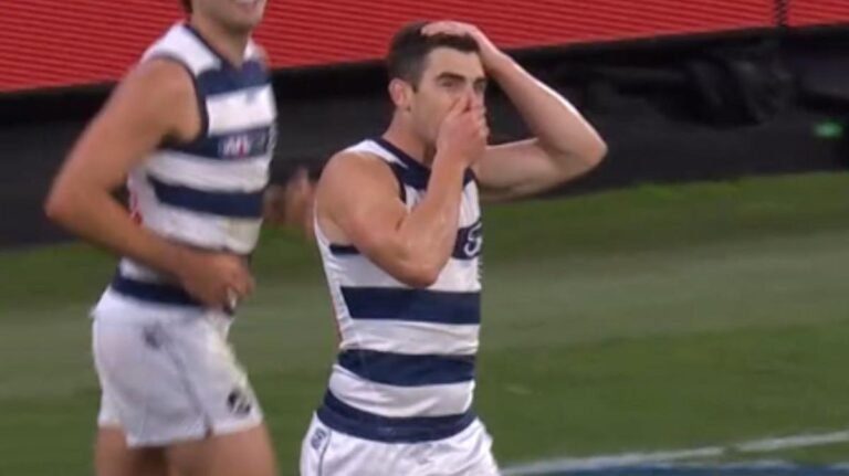 La estrella de Geelong, Sean Managh, explica por qué rindió