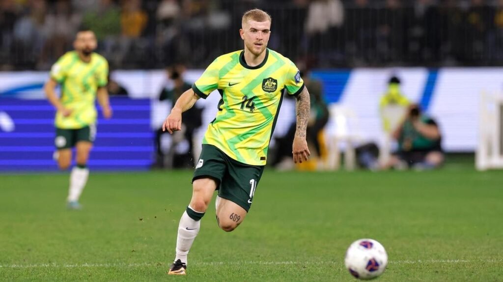 La estrella de Vital Socceroos, Riley McGree, ha sufrido un