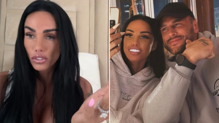 La estrella de televisión y ex modelo Katie Price ha