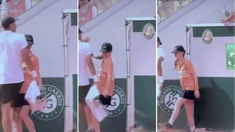 La estrella del tenis español Rafael Jódar se defiende después