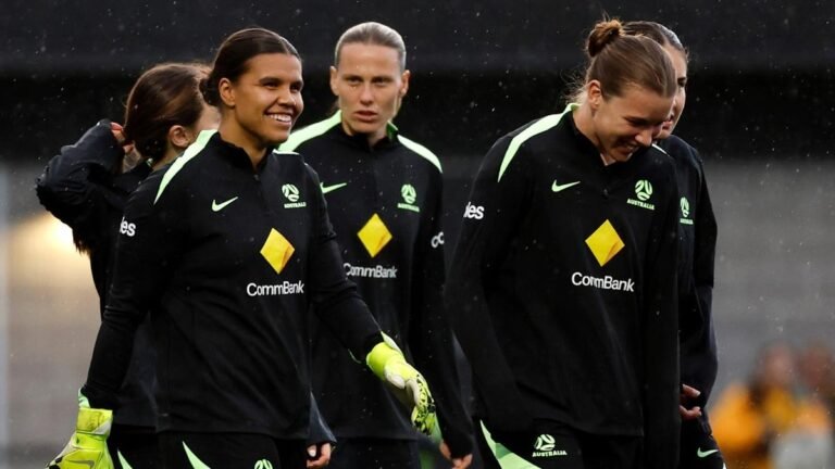 La estrella en ascenso de Matildas, Jada Whyman, ha anunciado