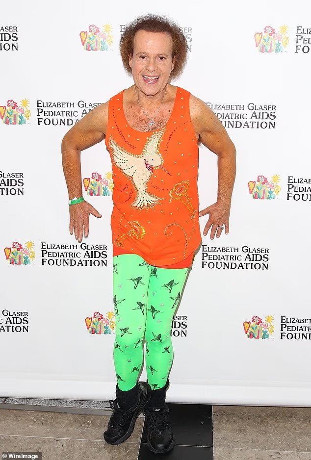 La femme au foyer de Richard Simmons brise son silence