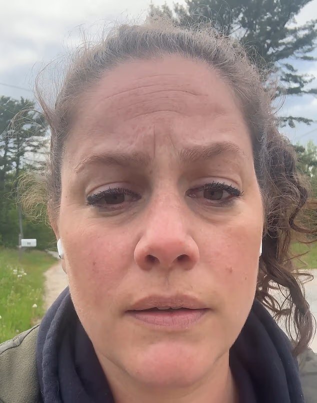 La femme de Graham Platner riposte après que ses aventures