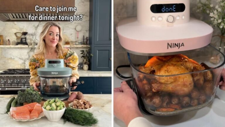 La freidora de aire Viral Ninja Crispy Pro Glass finalmente