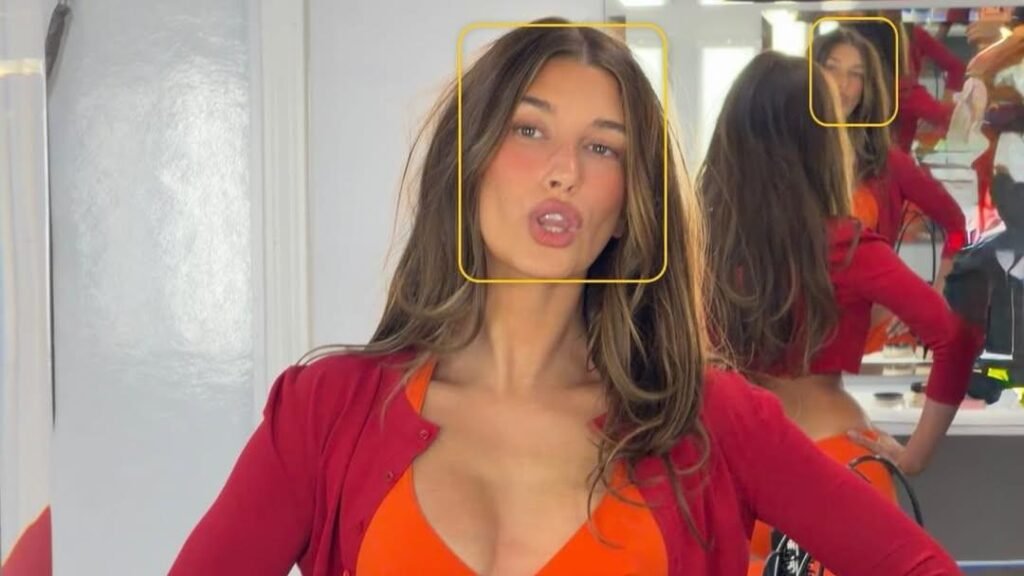 La fundadora de Road, Hailey Bieber, posa desnuda para la