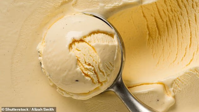 La glace a été immédiatement rappelée dans 17 États en