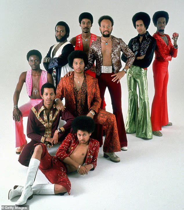 La légende de Earth, Wind & Fire révèle le travail