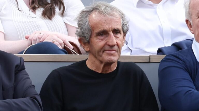 La leyenda de la Fórmula Uno, Alain Prost, fue víctima